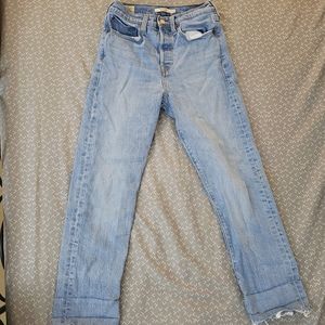 Levi's jeans - wedgie straight (25)